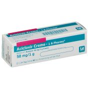 Aciclovir Creme - 1A Pharma günstig im Preisvergleich