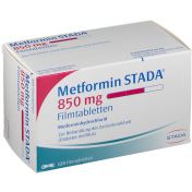 Metformin STADA 850mg Filmtabletten günstig im Preisvergleich