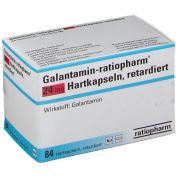 Galantamin-ratiopharm 24 mg Hartkapseln retardiert