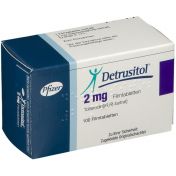 Detrusitol 2mg günstig im Preisvergleich