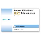 Letrozol Winthrop 2.5mg Filmtabletten