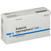 Sulpirid-neuraxpharm 200mg günstig im Preisvergleich