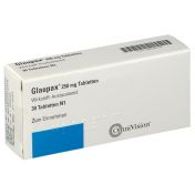 Glaupax 250mg Tabletten günstig im Preisvergleich
