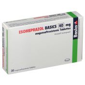 Esomeprazol Basics 40mg magensaftr. Tabletten günstig im Preisvergleich