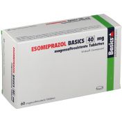 Esomeprazol Basics 40mg magensaftr. Tabletten