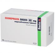 Esomeprazol Basics 40mg magensaftr. Tabletten günstig im Preisvergleich