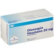 Olanzapin Heumann 20 mg Schmelztabletten günstig im Preisvergleich