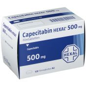 Capecitabin HEXAL 500mg Filmtabletten