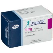 Detrusitol 1mg günstig im Preisvergleich