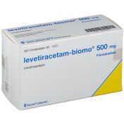 Levetiracetam-biomo 500mg Filmtabletten