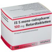 IS 5 mono-ratiopharm 100 mg Retardtabletten günstig im Preisvergleich
