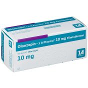 Olanzapin - 1 A Pharma 10mg Filmtabletten günstig im Preisvergleich