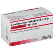 Candesartan-ratiopharm comp. 32mg/12.5mg Tabletten günstig im Preisvergleich