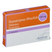 Sumatriptan Bluefish 100mg Tabletten günstig im Preisvergleich