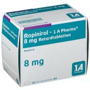 Ropinirol - 1 A Pharma 8 mg Retardtabletten