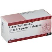 L-Thyroxin-Na AbZ 25 ug Tabletten günstig im Preisvergleich
