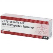 L-Thyroxin-Na AbZ 100 ug Tabletten günstig im Preisvergleich