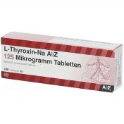 L-Thyroxin-Na AbZ 125 ug Tabletten günstig im Preisvergleich