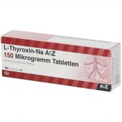 L-Thyroxin-Na AbZ 150 ug Tabletten günstig im Preisvergleich