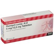 Ramipril comp. AbZ 5mg/12.5mg Tabletten günstig im Preisvergleich