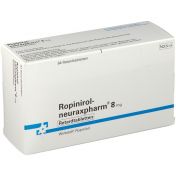 Ropinirol-neuraxpharm 8 mg retard