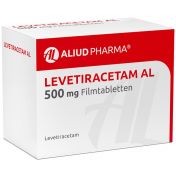 Levetiracetam AL 500 mg Filmtabletten günstig im Preisvergleich