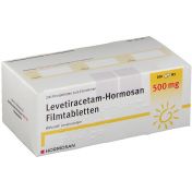 Levetiracetam-Hormosan 500 mg Filmtabletten günstig im Preisvergleich
