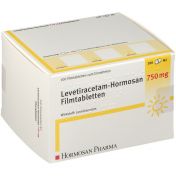 Levetiracetam-Hormosan 750 mg Filmtabletten günstig im Preisvergleich