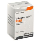 Valsartan dura 160mg Filmtabletten