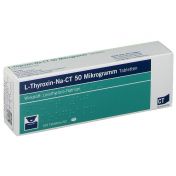 L - Thyroxin-NA-CT 50ug Tabletten günstig im Preisvergleich