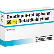 Quetiapin-ratiopharm 50mg Retardtabletten
