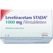 Levetiracetam STADA 1000mg Filmtabletten günstig im Preisvergleich