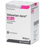 Valsartan dura 320mg Filmtabletten günstig im Preisvergleich