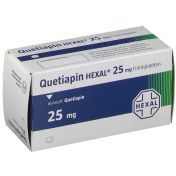 Quetiapin HEXAL 25 mg Filmtabletten günstig im Preisvergleich