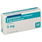 Zolmitriptan - 1 A Pharma 5 mg Filmtabletten