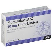 Montelukast AbZ 10 mg Filmtabletten günstig im Preisvergleich