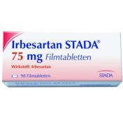 Irbesartan STADA 75mg Filmtabletten günstig im Preisvergleich