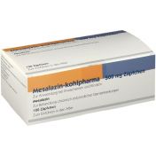 Mesalazin Kohlpharma 500mg Zäpfchen günstig im Preisvergleich