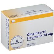 Clopidogrel Heumann 75 mg Filmtabletten günstig im Preisvergleich