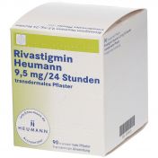 Rivastigmin Heumann 9.5mg/24 Stunden transd. Pfl.