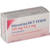 Irbesartan/HCT STADA 150mg/12.5mg Filmtabletten 98 ST ...