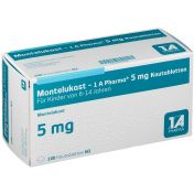 Montelukast - 1 A Pharma 5 mg Kautabletten