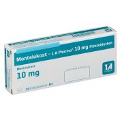 Montelukast - 1 A Pharma 10 mg Filmtabletten günstig im Preisvergleich