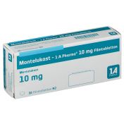 Montelukast - 1 A Pharma 10 mg Filmtabletten