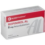 Ropinirol AL 8 mg Retardtabletten günstig im Preisvergleich