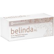 Belinda AL 0.15mg/0.03mg Tabletten