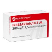 Irbesartan/HCT AL 300mg/12.5mg Filmtabletten günstig im Preisvergleich