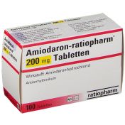 Amiodaron-ratiopharm 200mg Tabletten