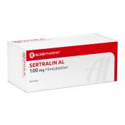 Sertralin AL 100mg Filmtabletten günstig im Preisvergleich