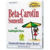 BETA-Carotin SONNENFIT